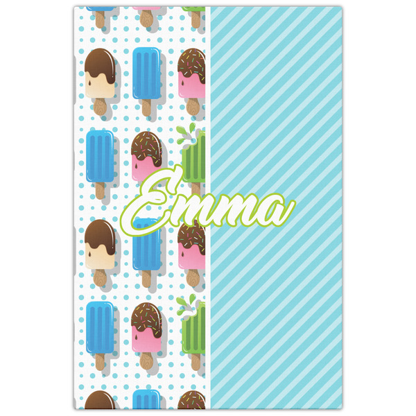 Popsicles and Polka Dots 20x30 - Canvas Print - Front View