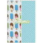 Popsicles and Polka Dots Poster - Matte - 24x36 (Personalized)