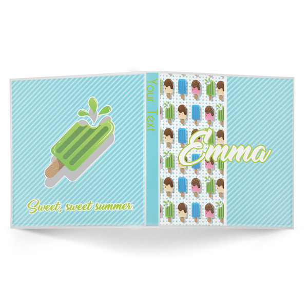 Popsicles and Polka Dots 3-Ring Binder Approval- 1in