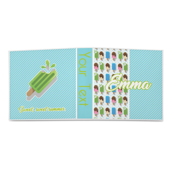 Popsicles and Polka Dots 3-Ring Binder Approval- 2in