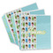 Popsicles and Polka Dots 3-Ring Binder Group
