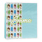 Popsicles and Polka Dots 3-Ring Binder Main- 1in