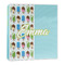 Popsicles and Polka Dots 3-Ring Binder - 1 inch (Personalized)