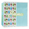 Popsicles and Polka Dots 3-Ring Binder Main- 2in