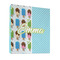 Popsicles and Polka Dots 3 Ring Binders - Full Wrap - 1" - FRONT