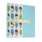 Popsicles and Polka Dots 3 Ring Binder - Full Wrap - 1" (Personalized)