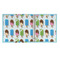 Popsicles and Polka Dots 3 Ring Binders - Full Wrap - 1" - OPEN INSIDE