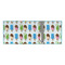 Popsicles and Polka Dots 3 Ring Binders - Full Wrap - 3" - OPEN INSIDE