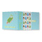 Popsicles and Polka Dots 3 Ring Binders - Full Wrap - 3" - OPEN OUTSIDE