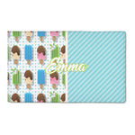 Popsicles and Polka Dots 3' x 5' Indoor Area Rug (Personalized)