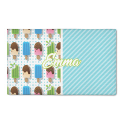 Popsicles and Polka Dots 3' x 5' Indoor Area Rug (Personalized)