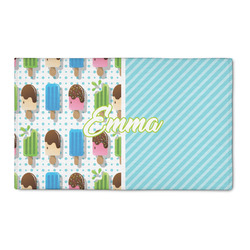 Popsicles and Polka Dots 3' x 5' Patio Rug (Personalized)