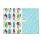 Popsicles and Polka Dots 4' x 6' Indoor Area Rug (Personalized)