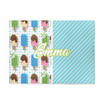 Popsicles and Polka Dots 5' x 7' Indoor Area Rug (Personalized)