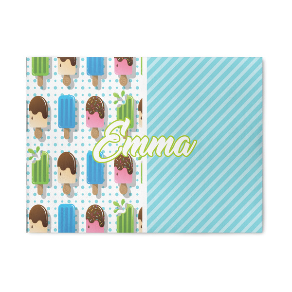 Custom Popsicles and Polka Dots Area Rug (Personalized)