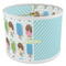 Popsicles and Polka Dots 8" Drum Lampshade - ANGLE Poly-Film