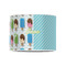 Popsicles and Polka Dots 8" Drum Lampshade - FRONT (Poly Film)