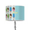 Popsicles and Polka Dots 8" Drum Lampshade - ON STAND (Poly Film)