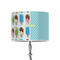 Popsicles and Polka Dots 8" Drum Lamp Shade - Poly-film (Personalized)