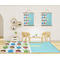 Popsicles and Polka Dots 8'x10' Indoor Area Rugs - IN CONTEXT