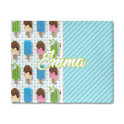 Popsicles and Polka Dots 8' x 10' Indoor Area Rug (Personalized)