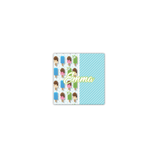 Popsicles and Polka Dots 8x8 - Canvas Print - Front View