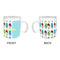 Popsicles and Polka Dots Acrylic Kids Mug (Personalized) - APPROVAL