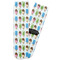 Popsicles and Polka Dots Adult Crew Socks