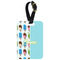 Popsicles and Polka Dots Aluminum Luggage Tag (Personalized)
