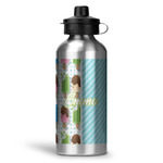 Popsicles and Polka Dots Water Bottle - Aluminum - 20 oz (Personalized)