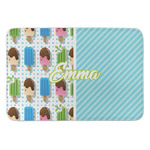 Popsicles and Polka Dots Anti-Fatigue Kitchen Mat (Personalized)