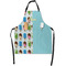 Popsicles and Polka Dots Apron - Flat with Props (MAIN)
