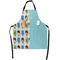 Popsicles and Polka Dots Apron With Pockets w/ Name or Text
