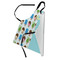 Popsicles and Polka Dots Apron - Folded