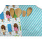 Popsicles and Polka Dots Apron - Pocket Detail with Props