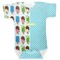 Popsicles and Polka Dots Baby Bodysuit 3-6