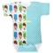 Popsicles and Polka Dots Baby Bodysuit 3-6 (Personalized)