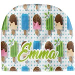 Popsicles and Polka Dots Baby Hat (Beanie) (Personalized)