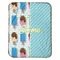 Popsicles and Polka Dots Baby Sherpa Blanket - Flat