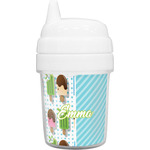 Popsicles and Polka Dots Baby Sippy Cup (Personalized)