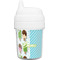 Popsicles and Polka Dots Baby Sippy Cup (Personalized)