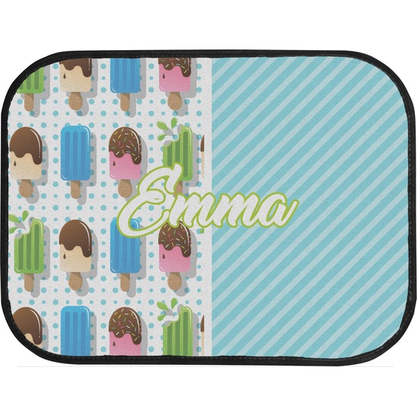 Popsicles and Polka Dots Back Seat Car Mat