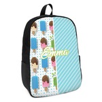 Popsicles and Polka Dots Kids Backpack (Personalized)