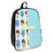Popsicles and Polka Dots Backpack - angled view