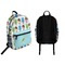 Popsicles and Polka Dots Backpack front and back - Apvl