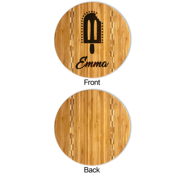 Popsicles and Polka Dots Bamboo Cutting Boards - APPROVAL