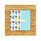 Popsicles and Polka Dots Bamboo Trivet with 6" Tile - FRONT