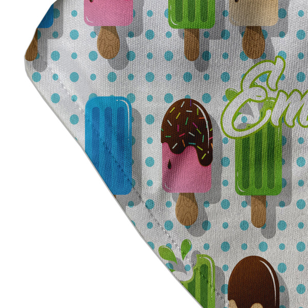 Popsicles and Polka Dots Bandana Detail