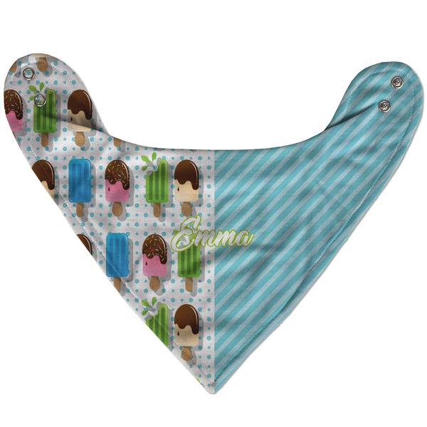 Popsicles and Polka Dots Bandana Flat Approval