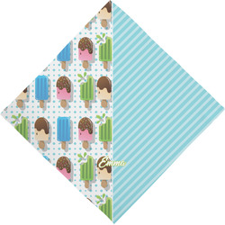 Popsicles and Polka Dots Dog Bandana Scarf w/ Name or Text